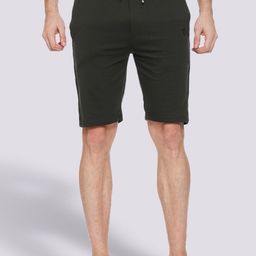 Mark Leute Men Green Sports Shorts-picture-47