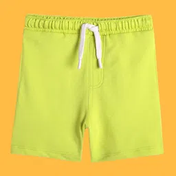 Anthrilo Boys Mid-Rise Cotton Shorts-image-45