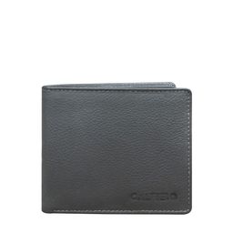 CALFNERO Men Grey Leather Two Fold Wallet-image-83