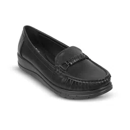 Mochi Embellished Round Toe Slip-On Ballerinas-58