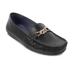Mochi Textured Embellished Round Toe Slip-On Ballerinas-21