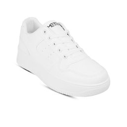 Metro Women Round Toe Lace-Ups Sneakers-44