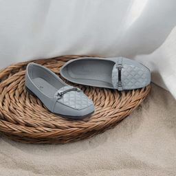 PLANET WALK Women Textured Ballerinas Flats-49