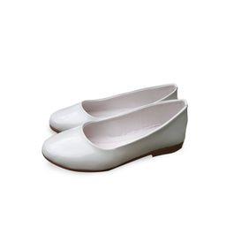 BAESD Girls Round Toe Ballerinas-46