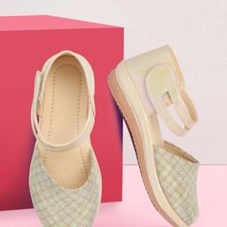 BAESD Girls Embellished Ballerinas-image-57