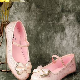 BOYZ N GALZ Girls Embellished Party Ballerinas Flats-image-97