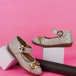 BAESD Girls Embellished Round Toe Ballerinas-image-68