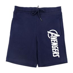 Marvel by Wear Your Mind Boys Navy Blue Printed Avengers Shorts-image-49