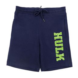 Marvel by Wear Your Mind Boys Navy Blue Hulk Printed Regular Shorts-15