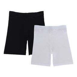Bodycare Kids Pack Of 2 Girls Black Shorts-image-31