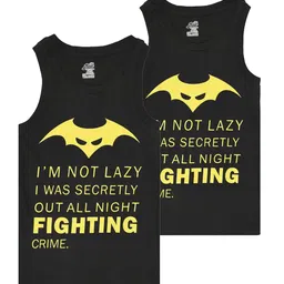 BRAT Boys Pack Of 2 Printed Cotton Tank Vests BR-BI-VS-CV002-10P-BK-6-PO2-picture-46