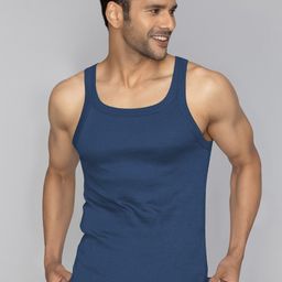 XYXX Anti-Bacterial Super Combed Cotton Innerwear Gym Vest-picture-5