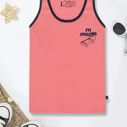 3PIN Boys Printed Cotton Basic Vest-image-29