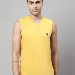 VIMAL JONNEY Pure Cotton Gym Vest-image-77