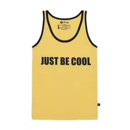 3PIN Boys Printed Cotton Basic Vests-1