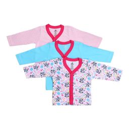 Bodycare Kids Girls Pack Of 3 Assorted Minnie Mouse Printed Innerwear Vests-27