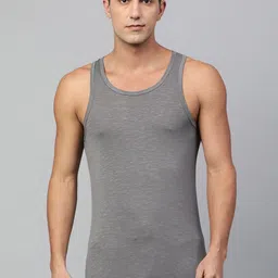 Heelium Bamboo Anti-Odour Basic Innerwear Vests-image-8