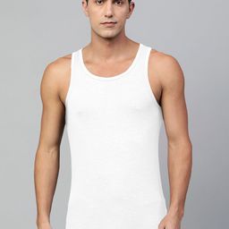 Heelium Antibacterial Anti Odour Bamboo Basic Innerwear Vests-11