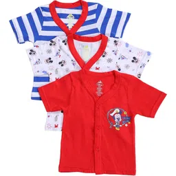 Bodycare Boys Assorted Pack Of 3 Mickey & Friends Cotton Jhablas-25