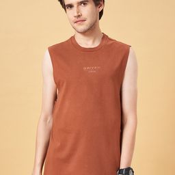 Street 808 by Pantaloons Sleeveless Gym Vest 8905807965144-picture-39