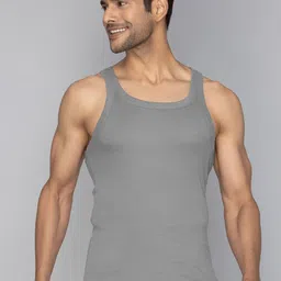 XYXX Pace Anti-Bacterial Super Combed Cotton Innerwear Gym Vest-image-55