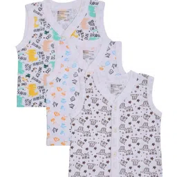 Bodycare Kids Infants Kids Pack of 3 Printed Jhablas-image-33