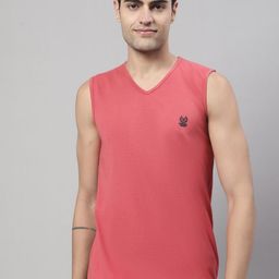 VIMAL JONNEY Pure Cotton Gym Vest-image-22