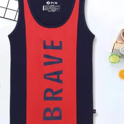 3PIN Boys Colourblocked Cotton Sleeveless Vest-picture-11