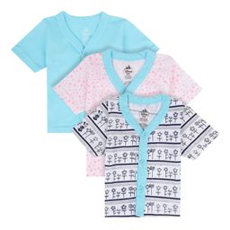 Bodycare Infant Girls Pack Of 3 Assorted Minnie Mouse Cotton Innerwear Vests-32