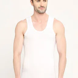 VIP Pack Of 3 Light Weight Pure Cotton Innerwear Vests-image-44