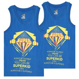 BRAT Boys Pack Of 2 Typography Printed Cotton Innerwear Vests-picture-58
