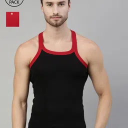 DIXCY SCOTT Men Pack Of 2 Cotton Innerwear Vests DSO-BOLD-image-88