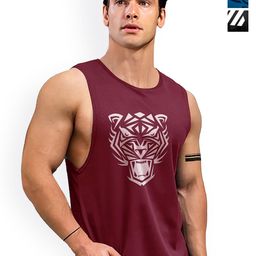 AUSK Pack Of 3 Printed Rich Sleeveless Innerwear Vests A752+719+761-image-89