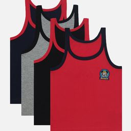 Bodycare Boys Pack Of 4 Assorted Mickey & Friends Innerwear Vests KIA936-PK001_P4-20