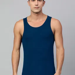 Heelium Round Neck Anti Odour Bamboo Basic Vests-image-23