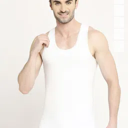 VIP Pack Of 6 Pure Cotton Basic Innerwear Vests-image-79