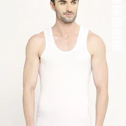 VIP Pack Of 6 Pure Cotton Basic Innerwear Vests-image-98