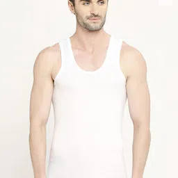 VIP Pack Of 2 flexible Pure Cotton Basic Innerwear Vests-image-80