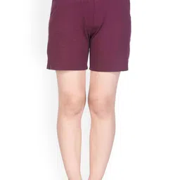 PROTEENS Girls Cotton Mid-Rise Shorts-picture-8