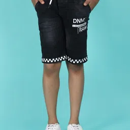 V-Mart Boys Washed Denim Shorts-picture-12