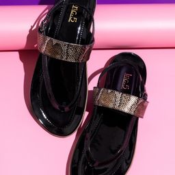 Inc 5 Printed T-Strap Flats-40