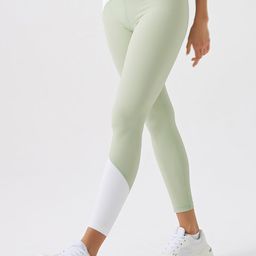 LULU & SKY Colourblocked High-Waisted Tights-picture-11