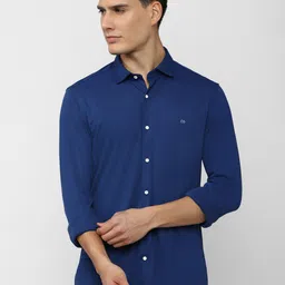 Peter England Men Slim Fit Casual Shirt-image-99