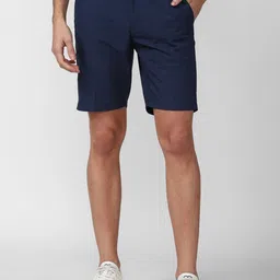 Peter England Men Slim Fit Chinos Shorts-picture-11