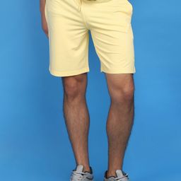 V-Mart Men Mid-Rise Cotton Shorts-image-104