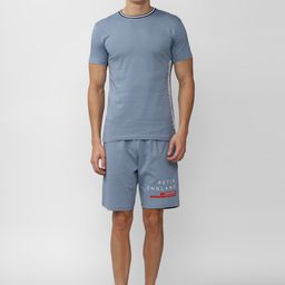 Peter England Men Blue Night suit-image-27