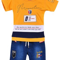 Wish Karo Boys Printed T-shirt with Shorts-picture-48