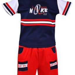 Wish Karo Boys Printed T-shirt With Shorts-picture-49