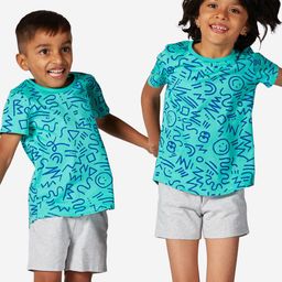 Domyos By Decathlon Boys Pure Cotton Tshirts-image-43