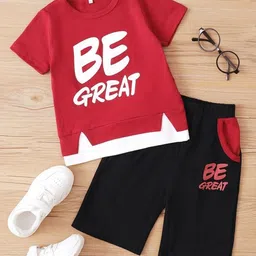 BAESD Kids Printed Top with Shorts-picture-6